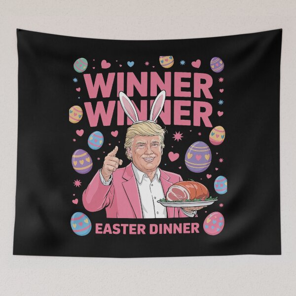 Item preview, Womens Funny Trump Winner Winner Easter Dinner Easter  designed and sold by GamtosMintys.