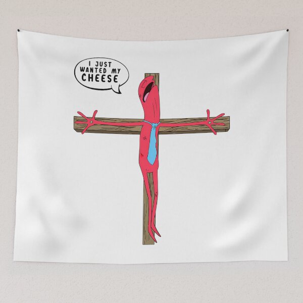 Item preview, Allan In A Cross I Just Wanted My Cheese designed and sold by RebeccaMunoz77.