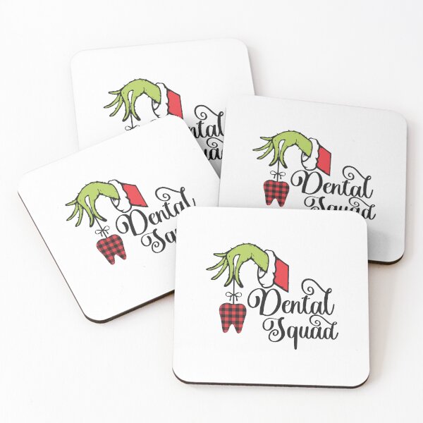 Item preview, Dental Squad Christmas Funny Dentist Grinch Tooth Xmas  designed and sold by MissEvanBailey.