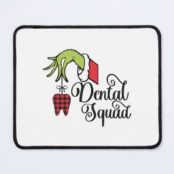 Item preview, Dental Squad Christmas Funny Dentist Grinch Tooth Xmas designed and sold by MissEvanBailey.