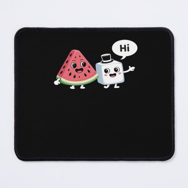 Item preview, Watermelon Fruit Sugar Hi Funny Saying Tropical Fruit designed and sold by visionnen.