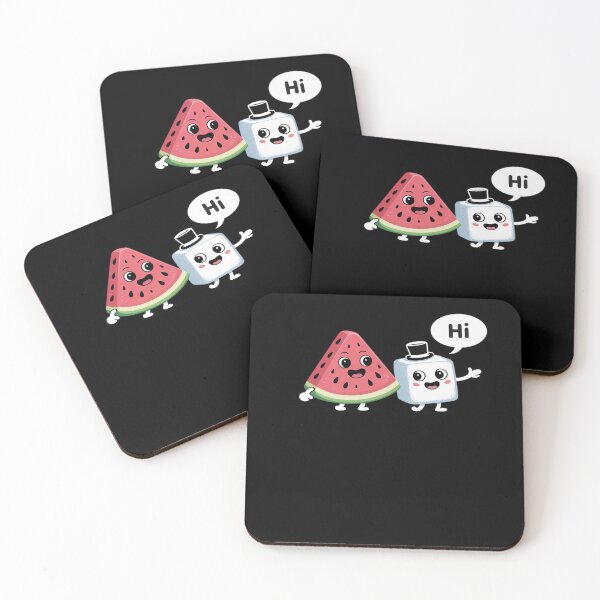 Item preview, Watermelon Fruit Sugar Hi Funny Saying Tropical Fruit designed and sold by visionnen.