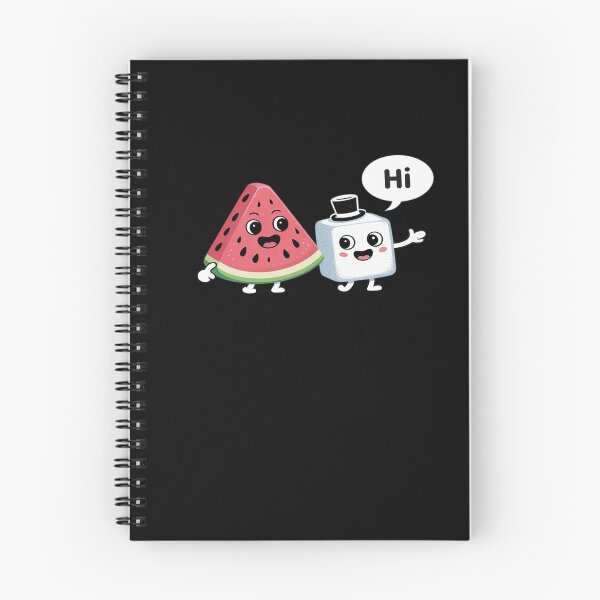 Item preview, Watermelon Fruit Sugar Hi Funny Saying Tropical Fruit designed and sold by visionnen.