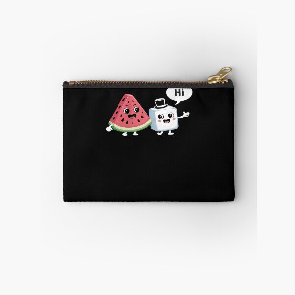 Item preview, Watermelon Fruit Sugar Hi Funny Saying Tropical Fruit designed and sold by visionnen.