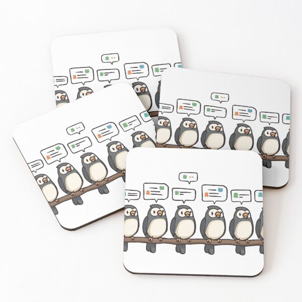 Item preview, Slack, Bird Edition designed and sold by Dyer's Design.