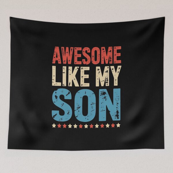 Artikelvorschau, Tolle Geschenke für Männer zum Vatertag – wie zum Beispiel „Mein Sohn“! Lustige Vatertagsgeschenke für Papas entworfen und verkauft von repconomArt.