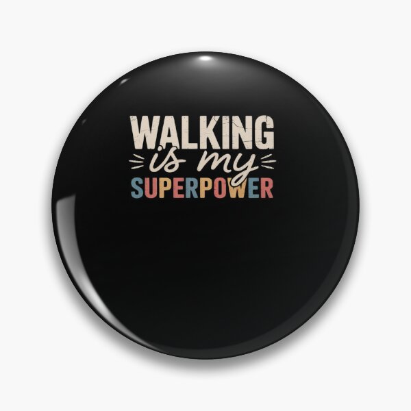 Item preview, Walking Is My Superpower Funny Walking designed and sold by namibambam.