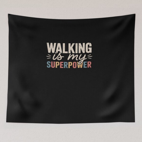 Item preview, Walking Is My Superpower Funny Walking designed and sold by namibambam.