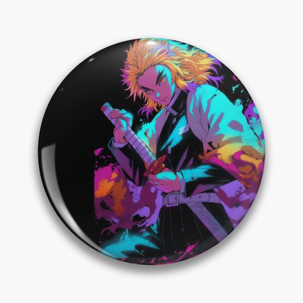 Item preview, Rengoku Kyojuro designed and sold by nordhav-art.