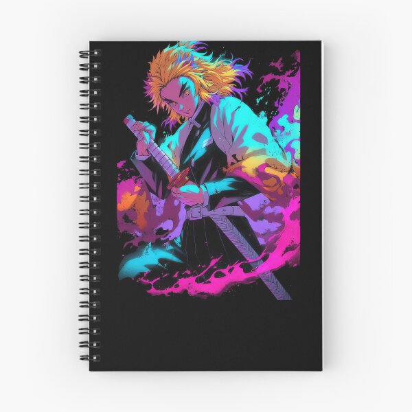 Item preview, Rengoku Kyojuro designed and sold by nordhav-art.