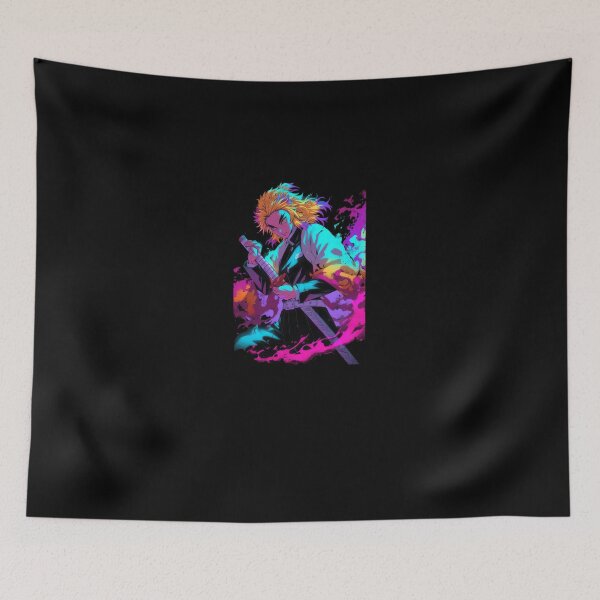 Item preview, Rengoku Kyojuro designed and sold by nordhav-art.