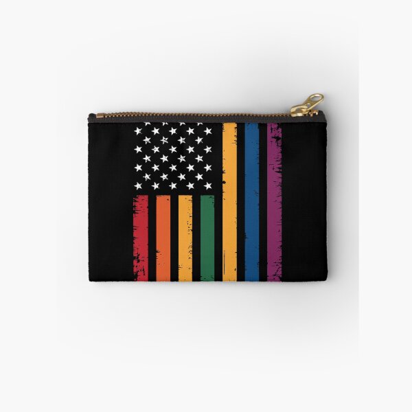 Item preview, American Rainbow Flag LGBT Pride  designed and sold by repconomArt.