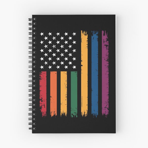 Item preview, American Rainbow Flag LGBT Pride  designed and sold by repconomArt.