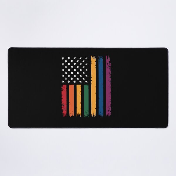 Item preview, American Rainbow Flag LGBT Pride designed and sold by repconomArt.