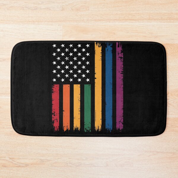 Item preview, American Rainbow Flag LGBT Pride  designed and sold by repconomArt.