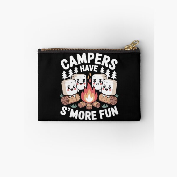Item preview, Campers Have S'more Fun Campfire Smores Marshmallow Camping  designed and sold by VerseFarm.
