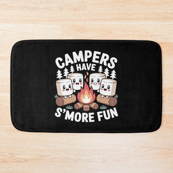 Item preview, Campers Have S'more Fun Campfire Smores Marshmallow Camping  designed and sold by VerseFarm.