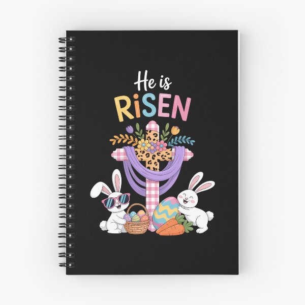 Item preview, Cruz Floral Feliz Día de Pascua designed and sold by SyncSusscess.