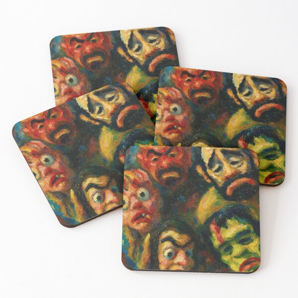 Item preview, Faces of Halloween designed and sold by Gregory James Wyrick.