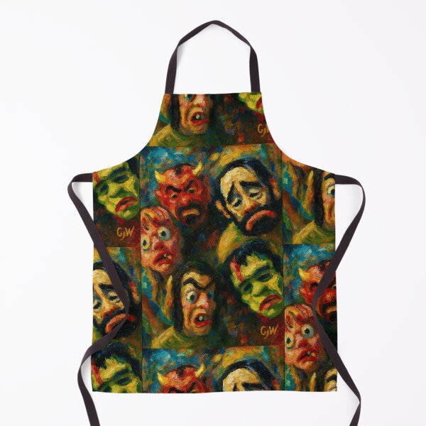 Item preview, Faces of Halloween designed and sold by Gregory James Wyrick.