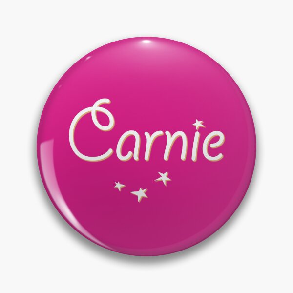 Item preview, My Name is Carnie designed and sold by CharlottePlaceArt.