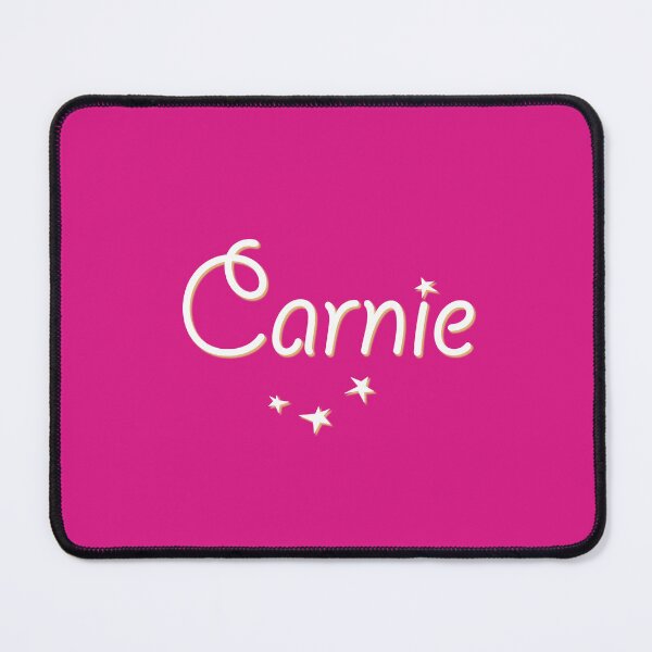 Item preview, My Name is Carnie designed and sold by CharlottePlaceArt.