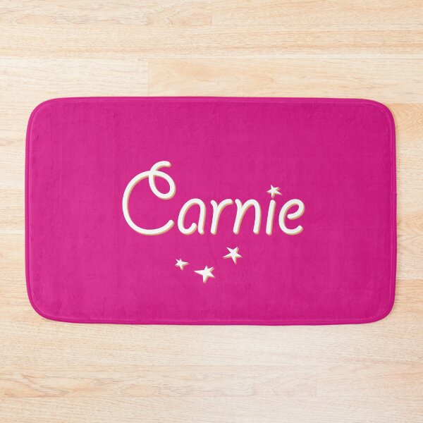 Item preview, My Name is Carnie designed and sold by CharlottePlaceArt.
