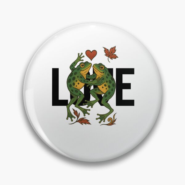 Item preview, frog couple designed and sold by Chris-graphics-art.