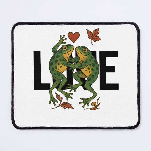 Item preview, frog couple designed and sold by Chris-graphics-art.