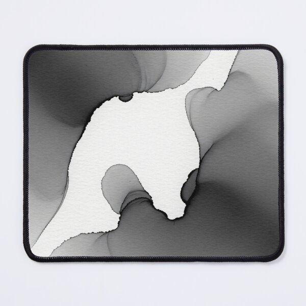 Item preview, Monochrome Ink Currents designed and sold by Kaleidoscope Print.