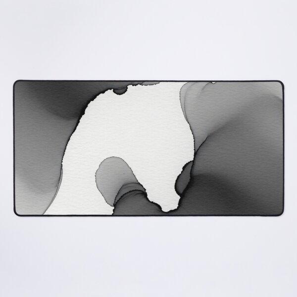 Item preview, Monochrome Ink Currents designed and sold by Kaleidoscope Print.
