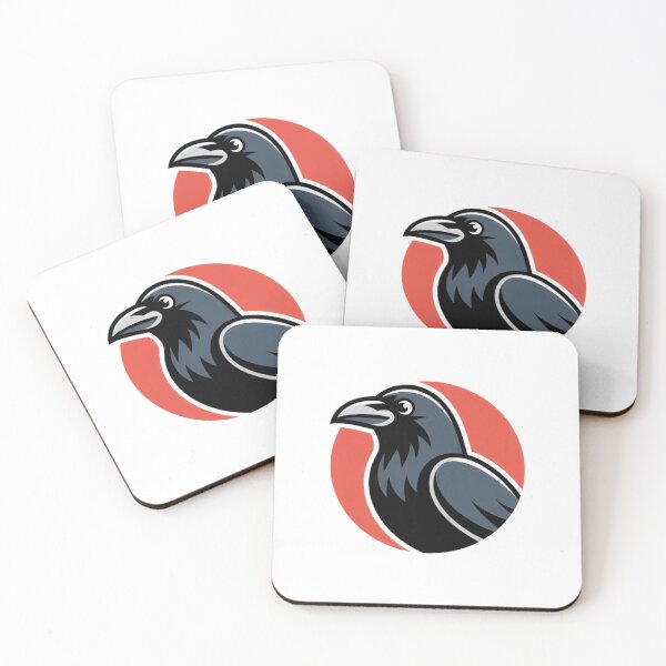 Item preview, crow designed and sold by 123ks.