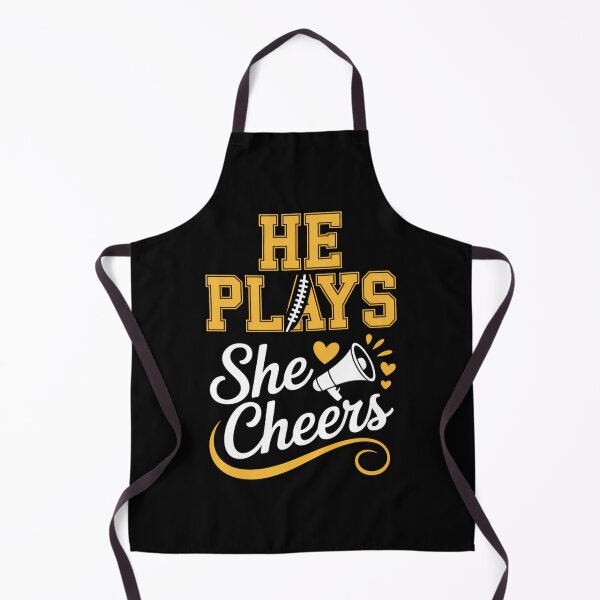 Item preview, Football and Cheer Mom Cheerleading designed and sold by SyncSusscess.