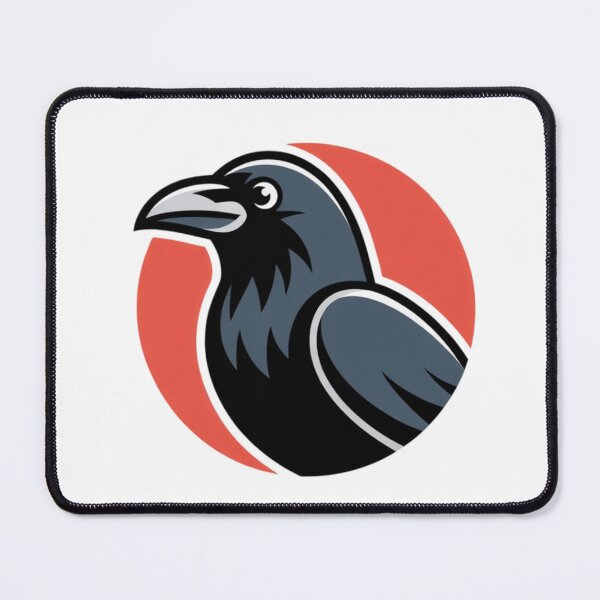 Item preview, crow designed and sold by 123ks.