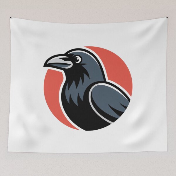 Item preview, crow designed and sold by 123ks.