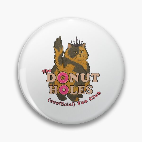 Item preview, Donut Holes Fan Club Dungeon Crawler Carl Princess Donut Princess Posse  designed and sold by MissEvanBailey.