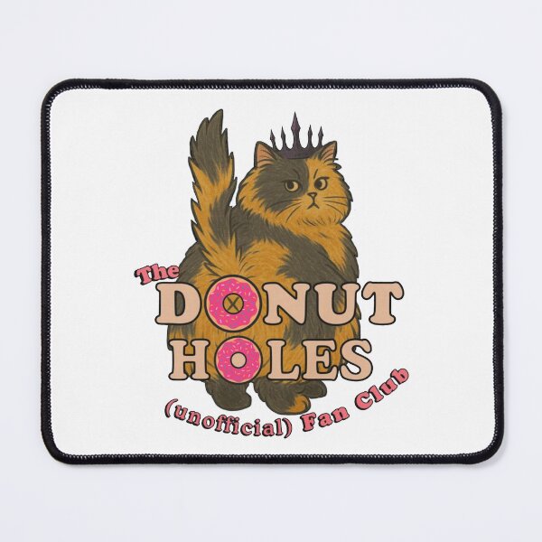 Item preview, Donut Holes Fan Club Dungeon Crawler Carl Princess Donut Princess Posse  designed and sold by MissEvanBailey.