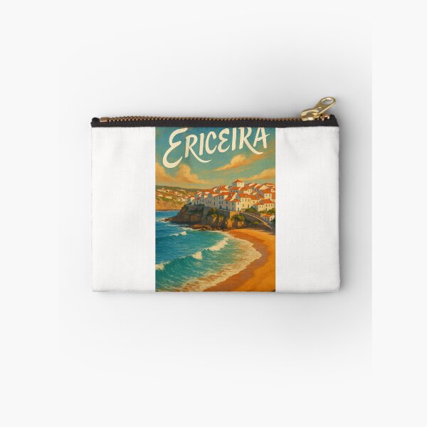Item preview, Cliffside Houses of Ericeira at Sunset, Portugal designed and sold by Places On Earth.