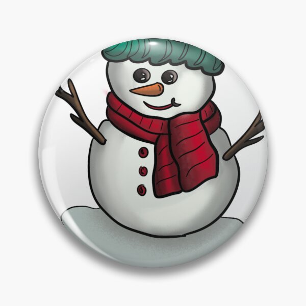 Item preview, Snow man designed and sold by Muroojart.