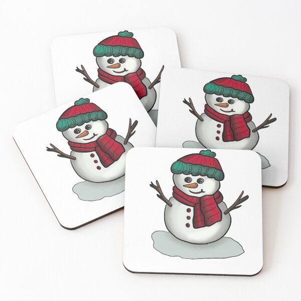 Item preview, Snow man designed and sold by Muroojart.