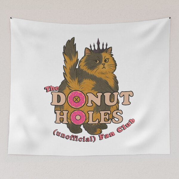 Aperçu de l'œuvre Club de fans de Donut Holes, explorateur de donjons Carl Princess, bande de princesses donuts créée et vendue par MissEvanBailey.