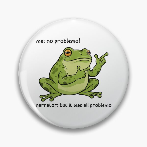 Item preview, Me No Problemo Narrator But It was All Problemo designed and sold by ElizabethMorri2.