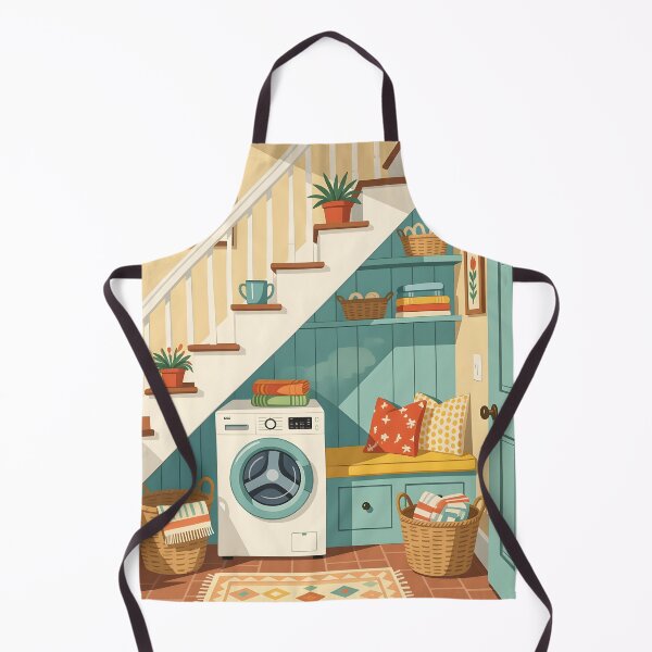 Item preview, Under the stairs cozy laundry nook designed and sold by Ponted.