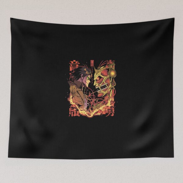 Item preview, Shingeki No Kyojin designed and sold by mika-gallery.