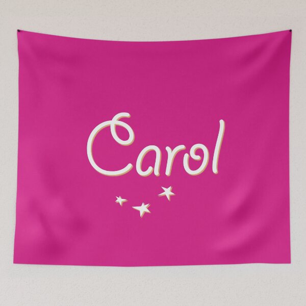 Item preview, My Name is Carol designed and sold by CharlottePlaceArt.