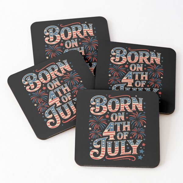 Item preview, Born On 4th Of July designed and sold by Elenasriveras.