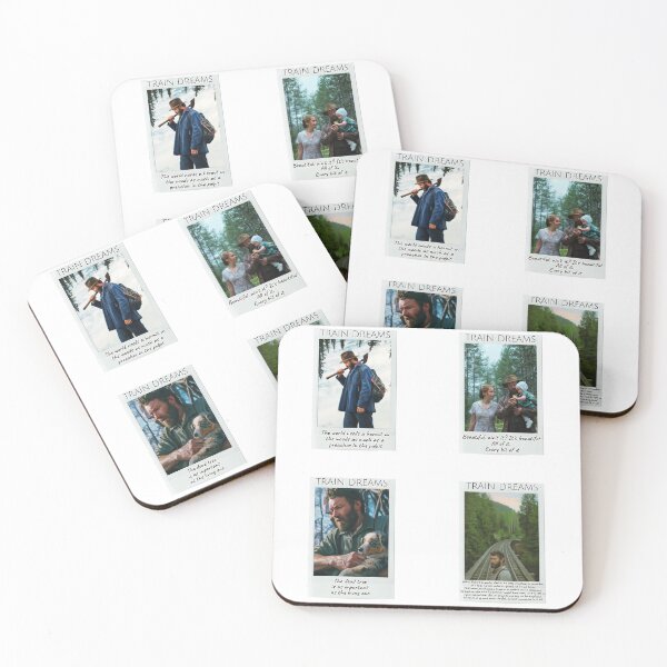 Item preview, Train Dreams Movie Sticker Set / T Shirt designed and sold by DiverseDazzle.