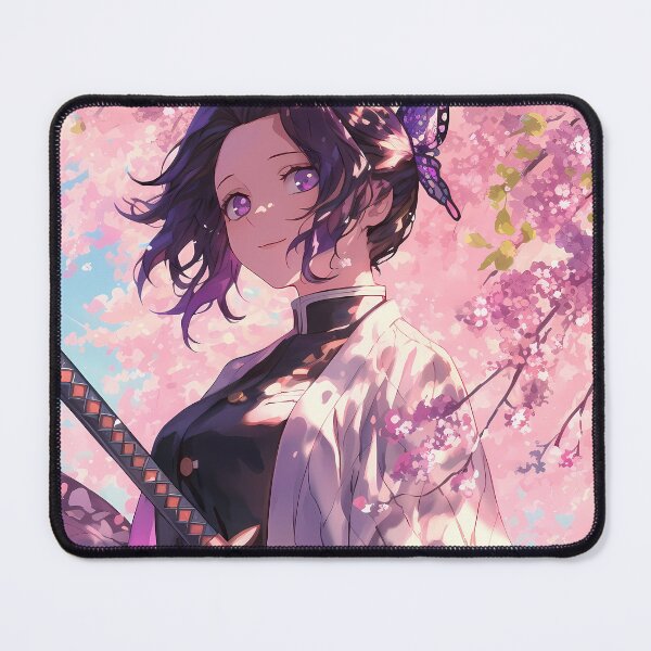 Item preview, Shinobu Kocho Blossoms and Sword Serenity Demon Slayer Anime designed and sold by HumbertoValveno.