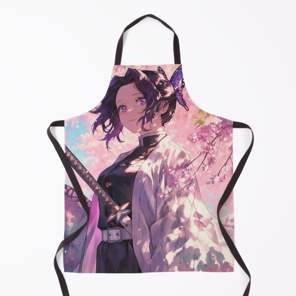 Item preview, Shinobu Kocho Blossoms and Sword Serenity Demon Slayer Anime designed and sold by HumbertoValveno.