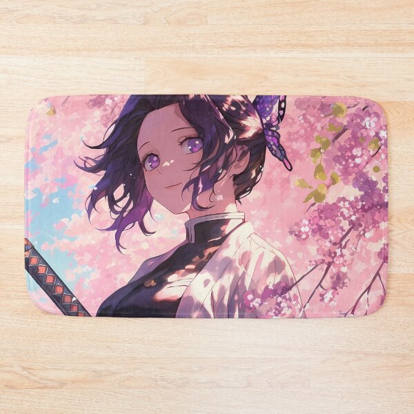 Item preview, Shinobu Kocho Blossoms and Sword Serenity Demon Slayer Anime designed and sold by HumbertoValveno.